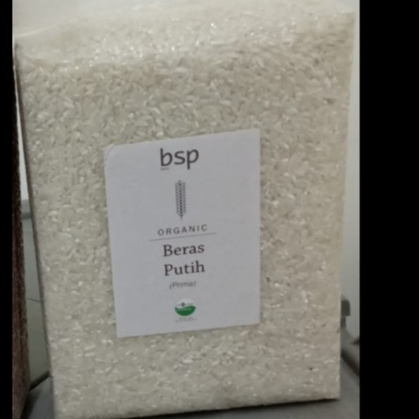 

BSP Beras Putih prima Organik