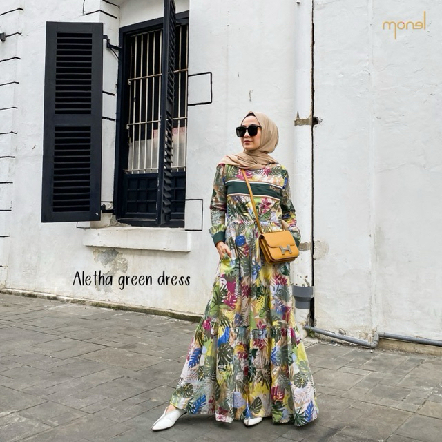 Monel Dress Original Terbaru