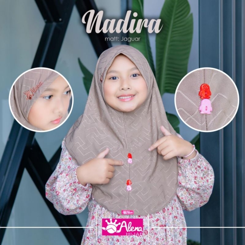 Alena Hijab anak TK SD Nadira non ped