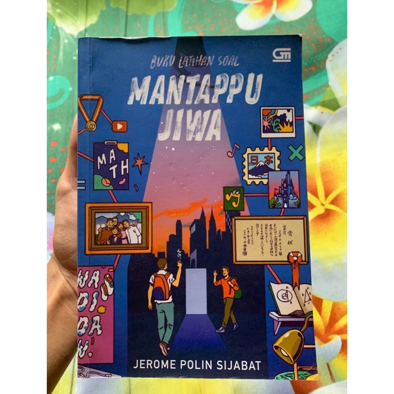 

Buku Mantappu Jiwa: Jerome Polin Sijabat