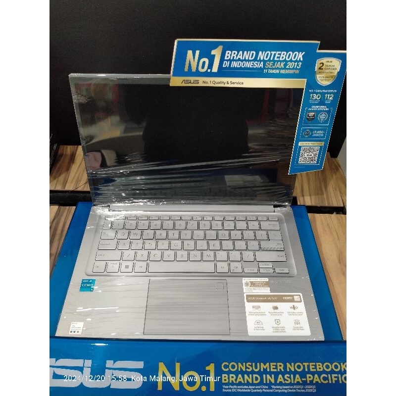 PROMO Laptop ASUS Vivobook 14 Core I3 8/512