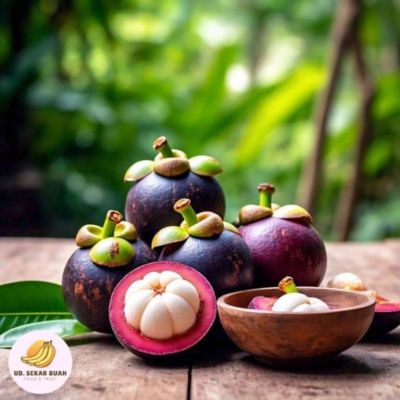 

AFGC Buah Manggis Manis Segar 1kg Dari Sekar Buah