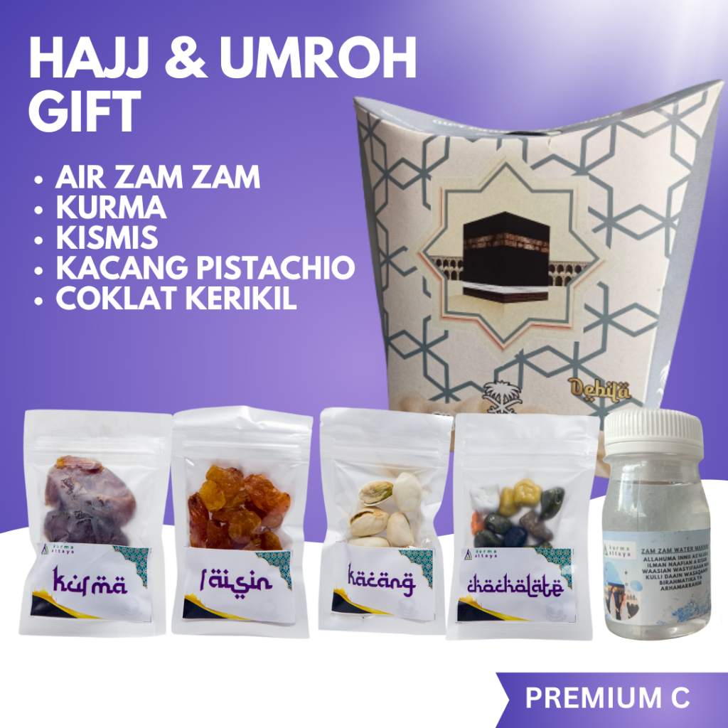 

Paket Oleh-Oleh Haji dan Umroh Gift Premium C