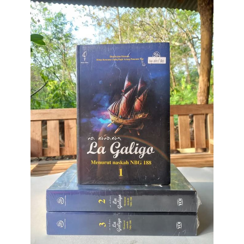 LA GALIGO Menurut Naskah NBG 188
