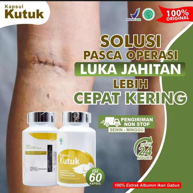 

KAPSUL KUTUK ASLI ORIGINAL JAMINAN MUTU.