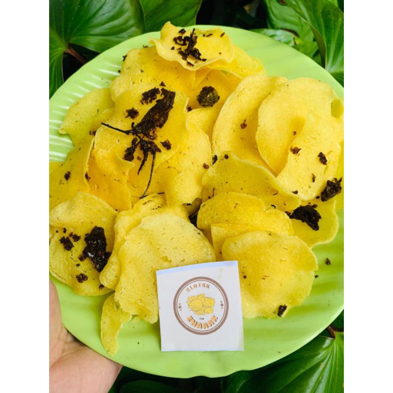 

KLOTAK Cemilan khas DIENG