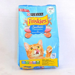 [ FLASH SALE ] Friskies Seafood Sensation 1,1 Kilo,Freshpack
