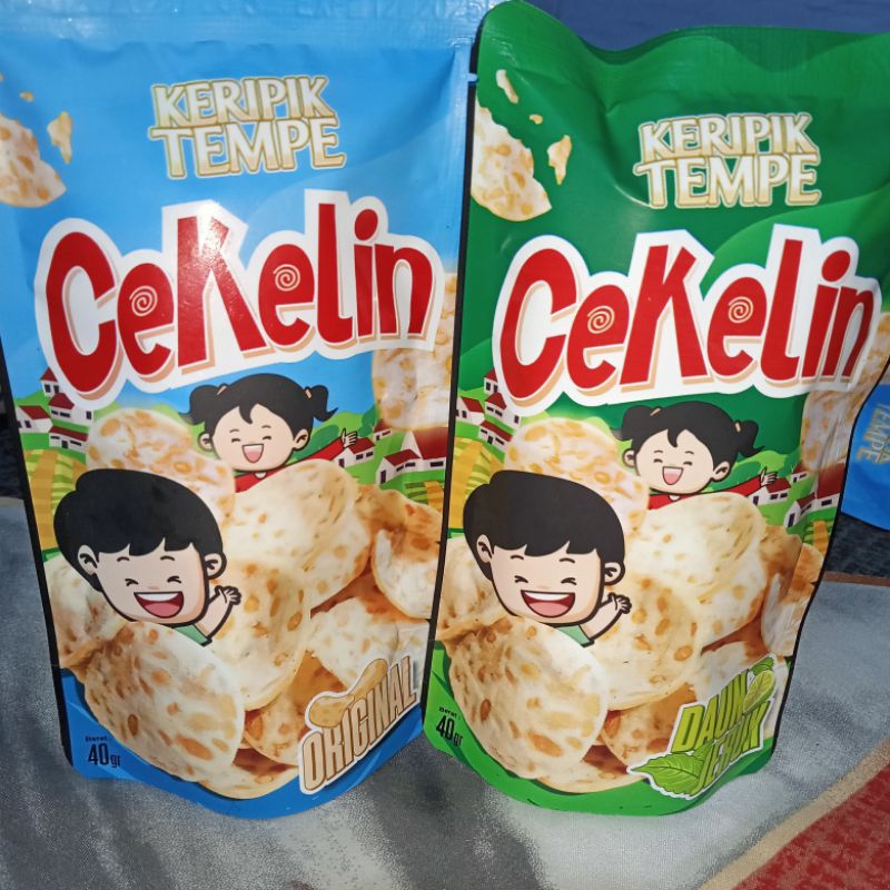 

Sobat Ngemil Keripik Tempe CEKELIN 50g