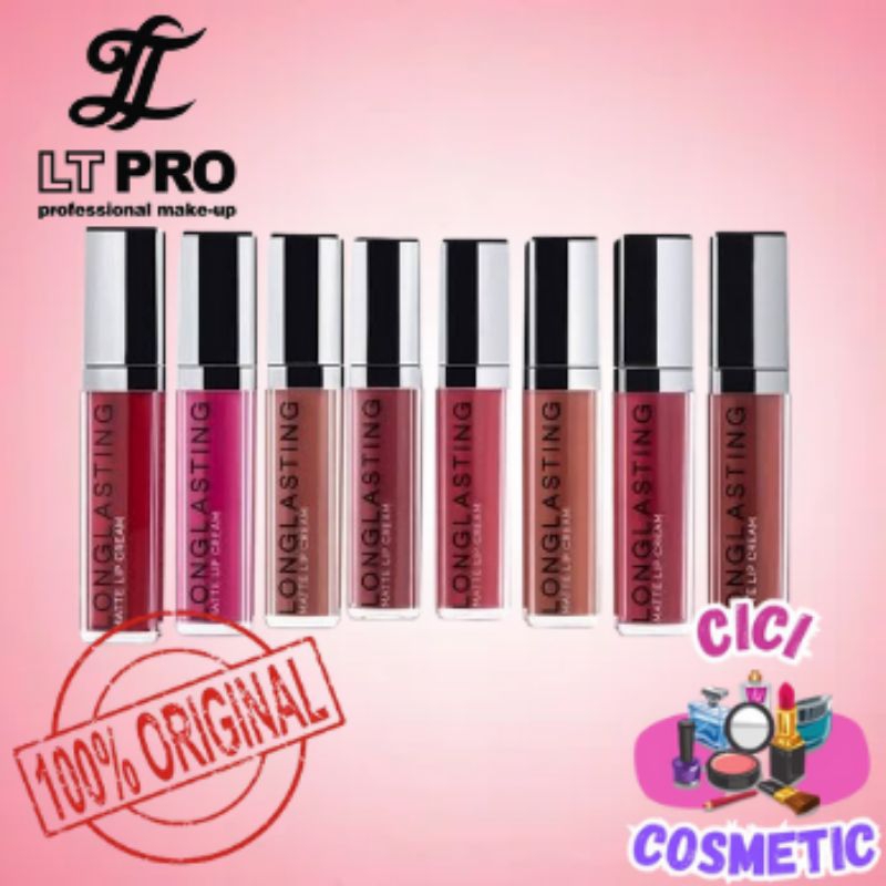 LT PRO Long Lasting Matte Lip Cream