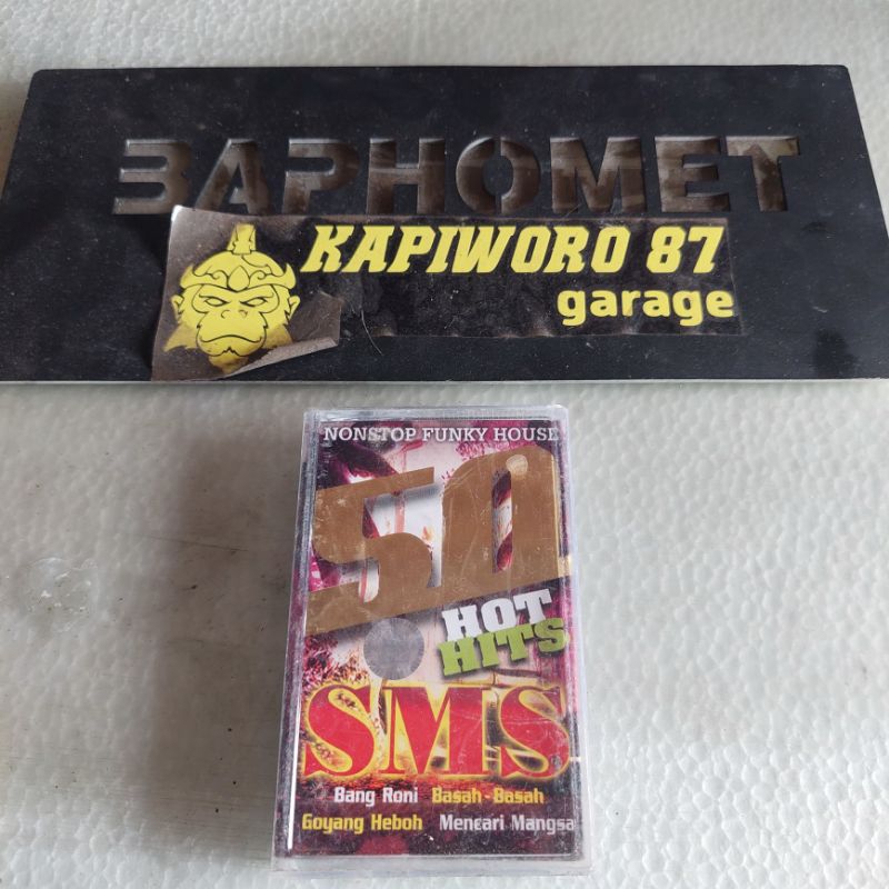 Kaset Pita Non Stop Funky House Dangdut