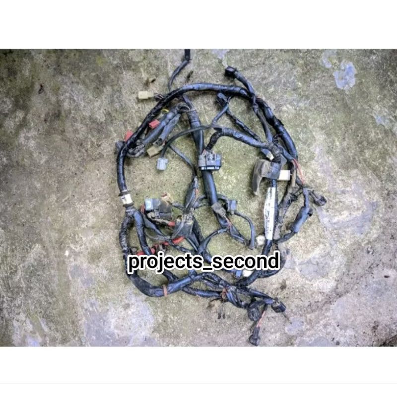 kabel body wire Herness Yamaha Xeon gt 125 pnp Xeon rc original copotan