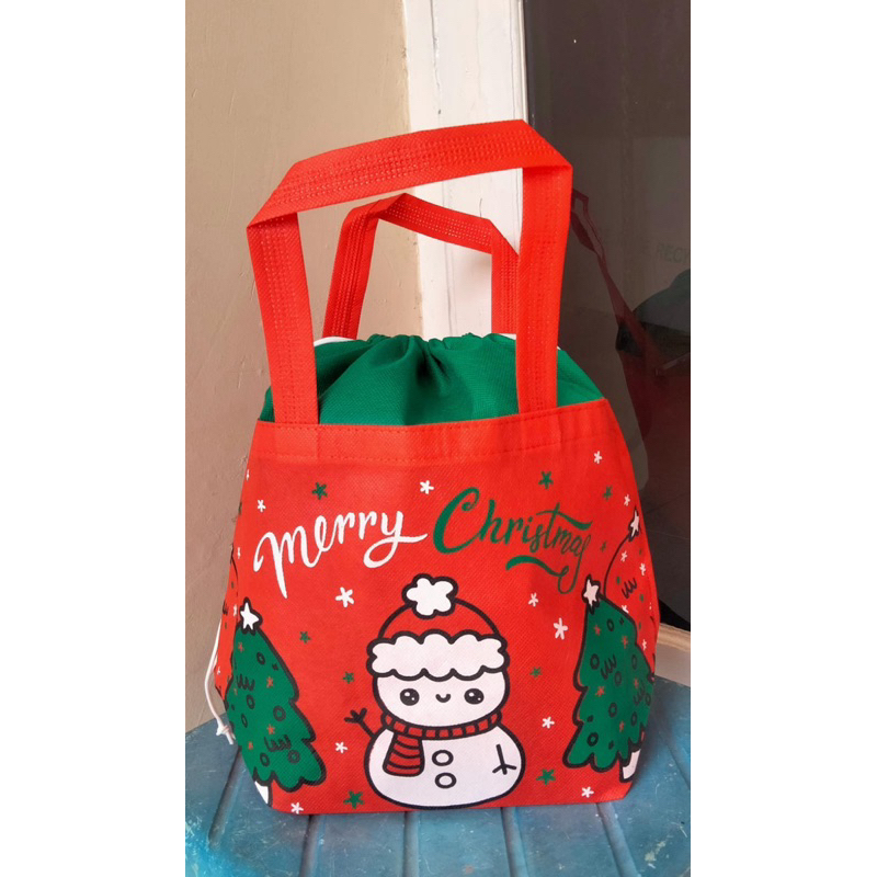 

tas goodiebag natal christmas serut 1319