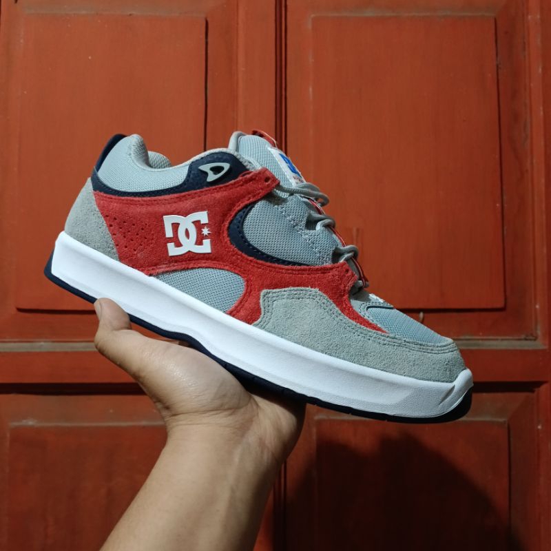 DC SHOES kalynx zero sepatu skateboarding sneakers kasual