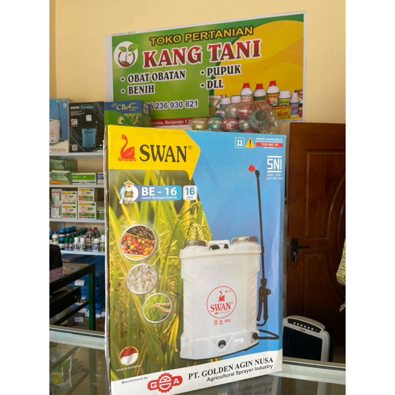 Sprayer elektrik SWAN BE 16 liter