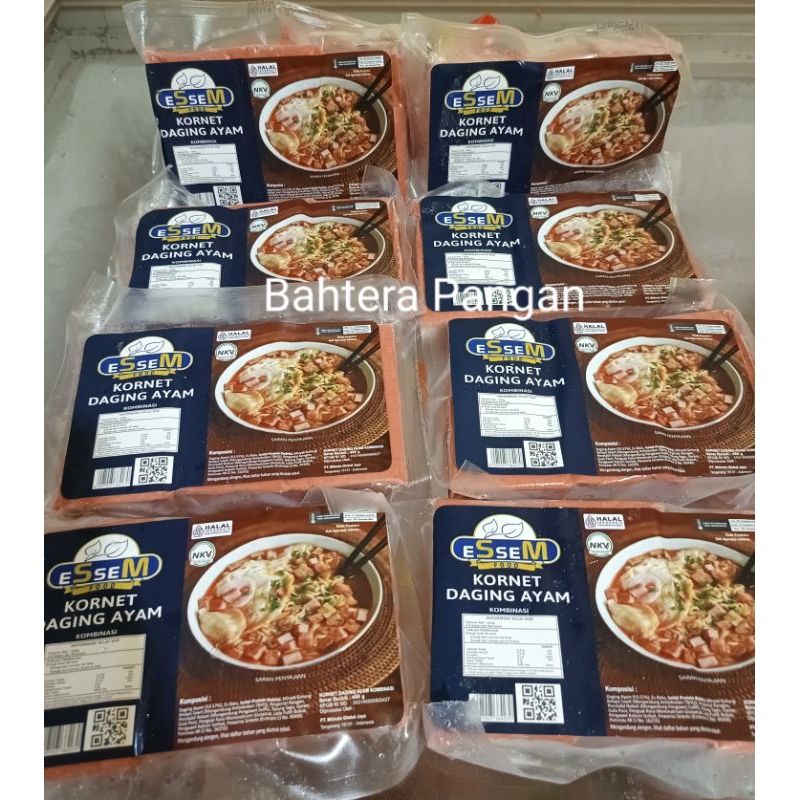 

Essem Kornet Ayam 450gr | Kornet Ayam