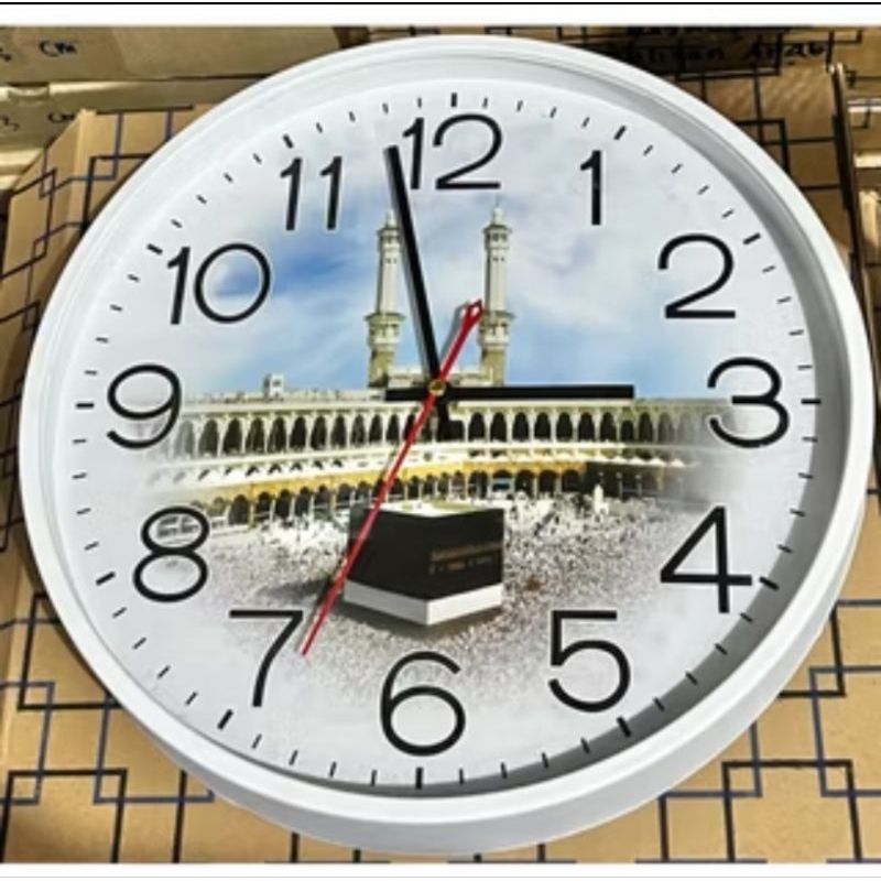 JAM DINDING BESAR OGANA 901 TULISAN KALIGRAFI ARAB