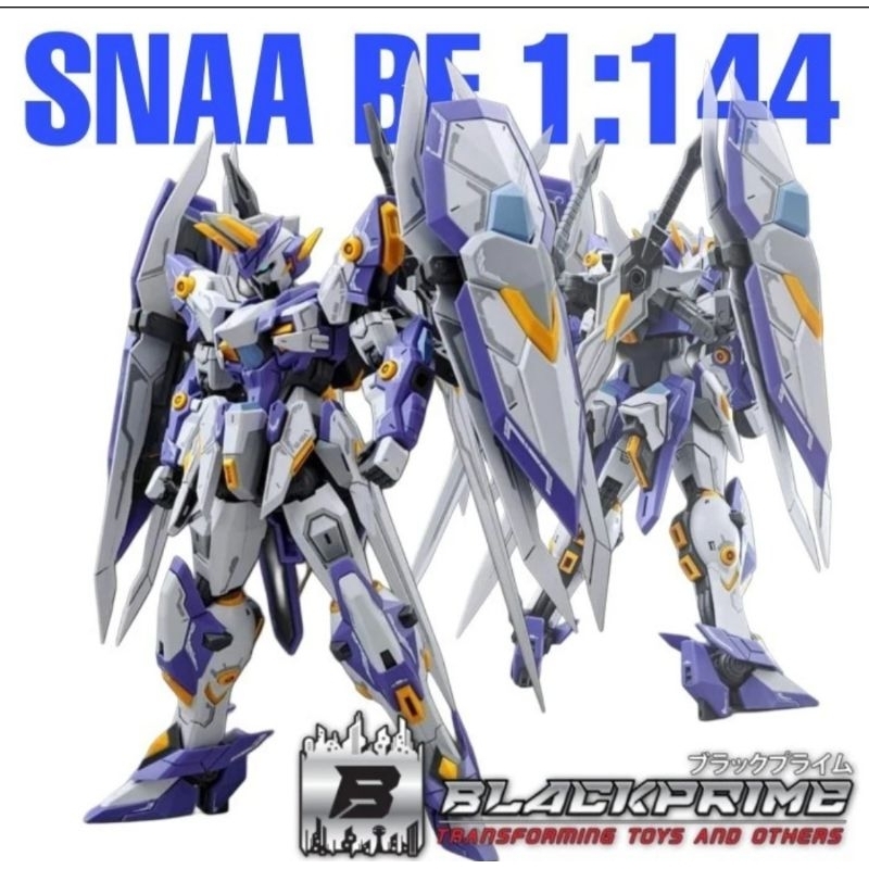 SNAA Supernova SC-004 BE 1/144 Aegis Knight Achilles Reissue Model Kit