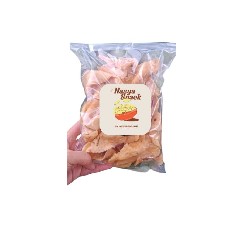 

Snack keripik bawang renyah, gurih cemilan sehari-hari