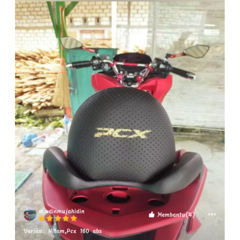 Behel sandaran PCX 160/PCX 150 , behel pcx lokal aksesoris honda pcx new