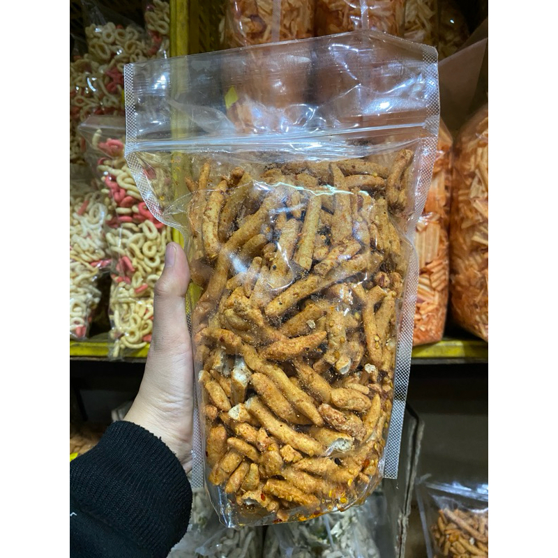 

basreng stik pedas daun jeruk