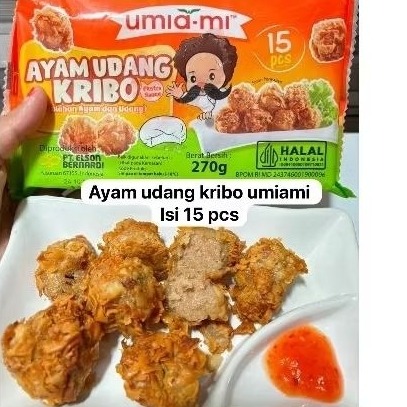 

Umiami Udang Ayam Kribo 270 gr
