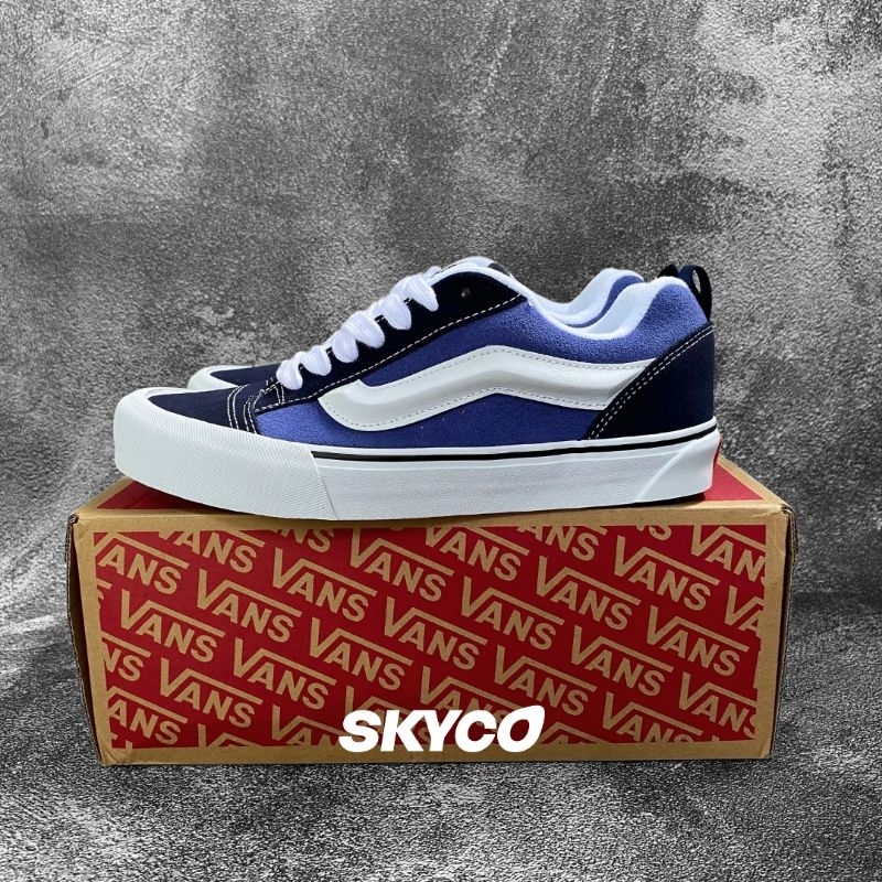 (SALE) VANS KNU SKOOL NAVY BNIB NEW RESMI PT NAVYA RETAIL
