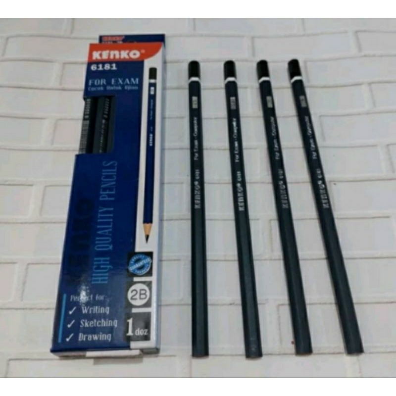 

Pensil kenko 2B 6181 /Pensil 2B