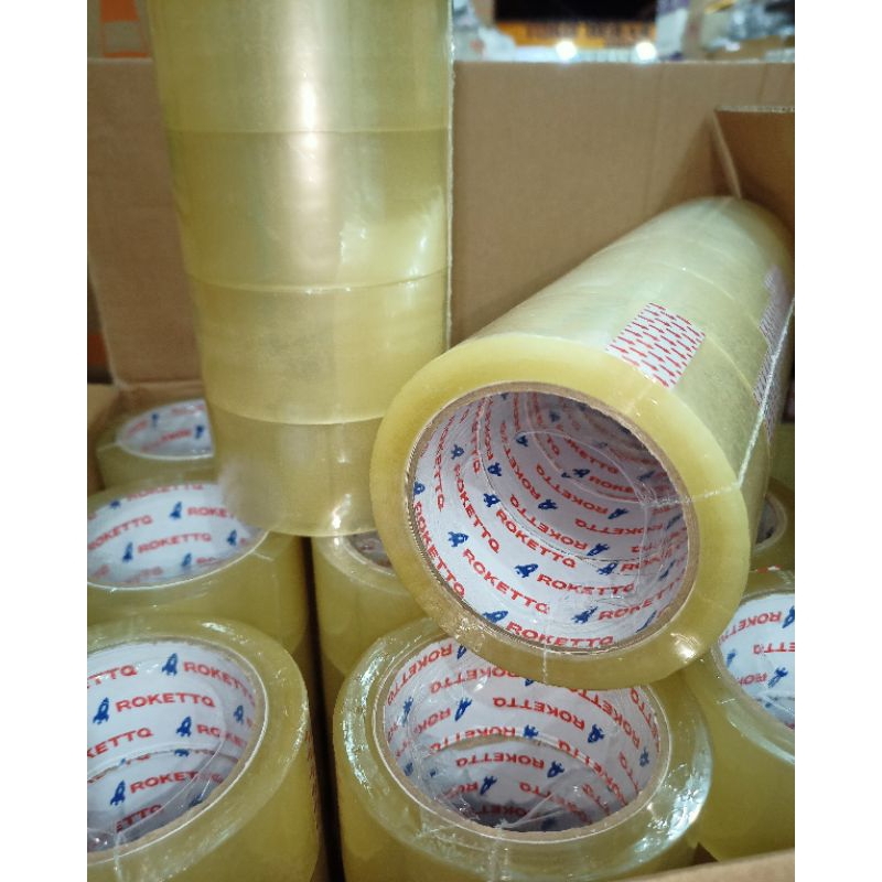 

Lakban 48 mm x 100 yard DUS ISI 72