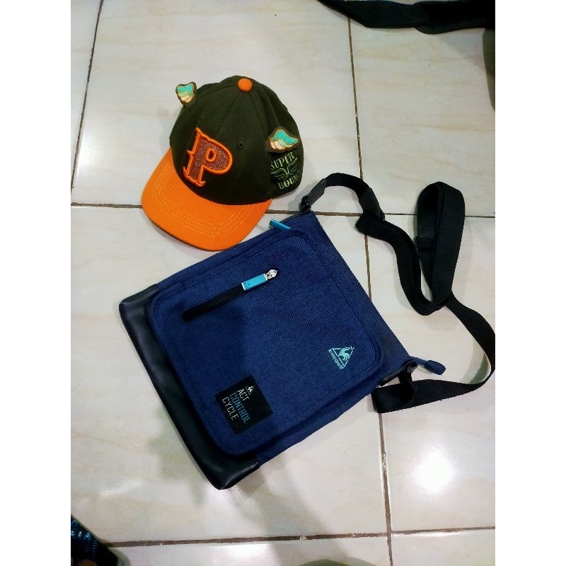 slingbag lecoq & kidsCap SMB