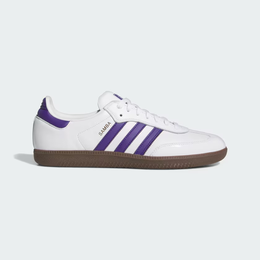 Adidas Samba ADV White Purple IE6613 Original Resmi (100% Authentic)