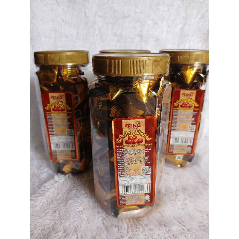 

king coklat almond isi 40 pcs/ coklat almond