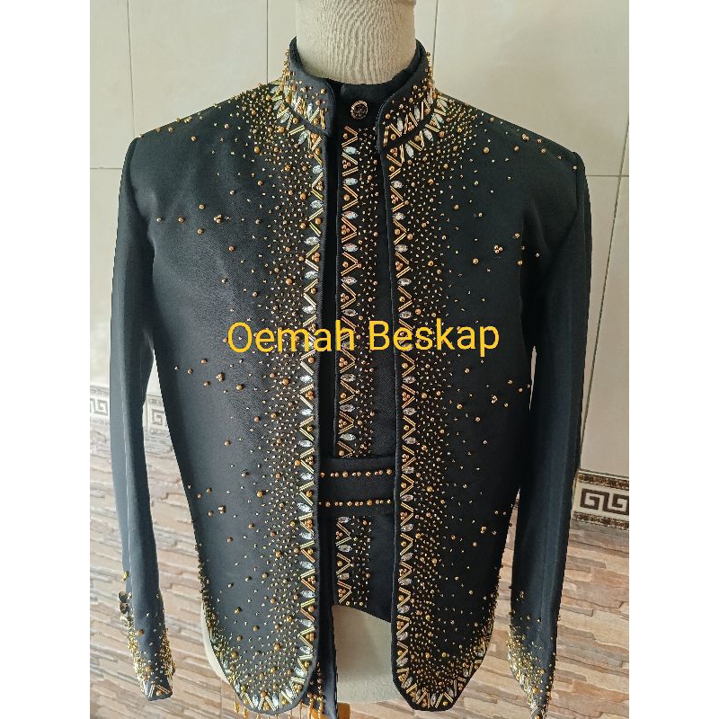 Beskap jawa modern, Beskap manten, Beskap among tamu