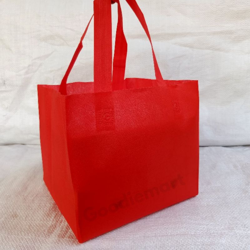 

(isi 12 pcs) Tas Box Dus pres 20x20 | Tas Kotak Nasi Polos | Tas Box Hajatan