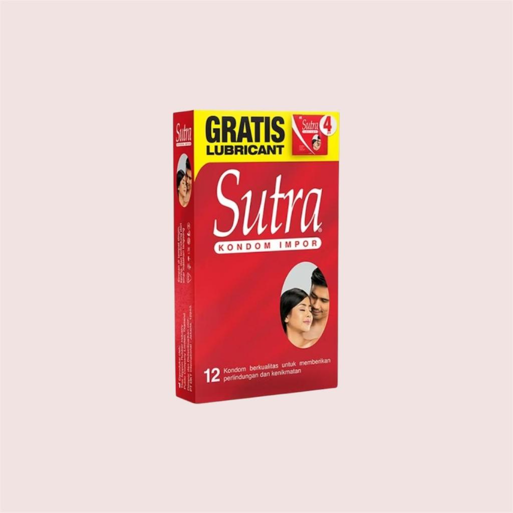 Gigikbunga Kondom Sutra Classic Isi 12 Pcs Aman Halus Dan Lembut - Privasi