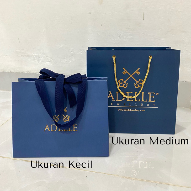 

Paper Bag Adelle Official Original 100%