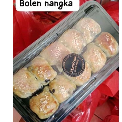 

Bolen Nangka Homemade