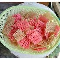 

1 kg Kerupuk tayamumusek usrek siap goreng