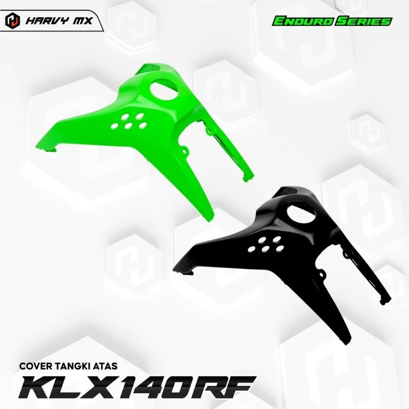 Cover Tangki KLX 140 RF Sayap depan atas klx 140 cover body depan  klx 140 RF