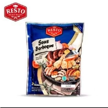 

Resto secret recipe saus barbeque 250g