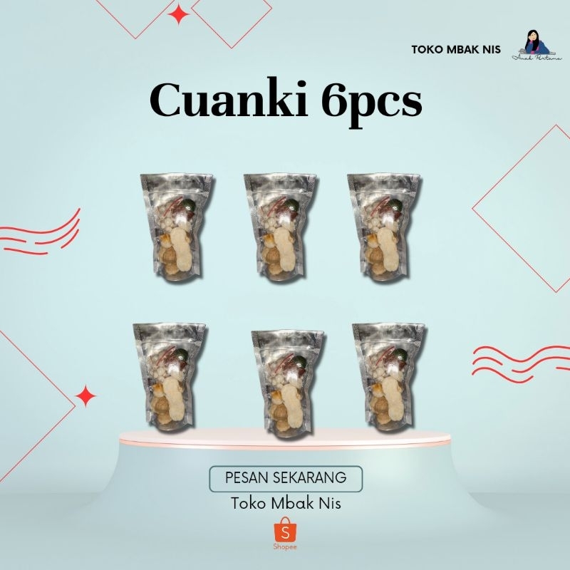 

Cuanki Instan 6pcs