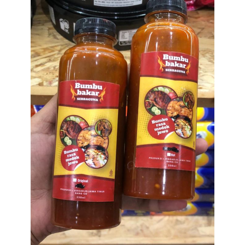 

Readyy nihh yg mau instann buat bakar bakarBUMBU BAKAR MEDOK JAWABisa langsung oles di makanan yaa sayy rasanya juga mantul bangett