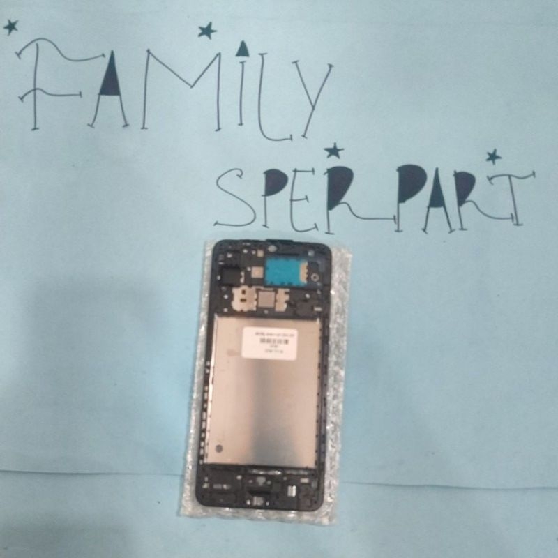 BEZZEL/FRAME LCD/DUDUKAN LCD SAMSUNG A12/A125/A125F