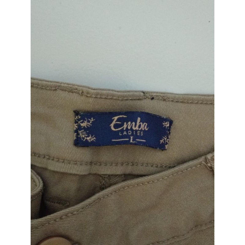 Emba Ladies Celana coklat