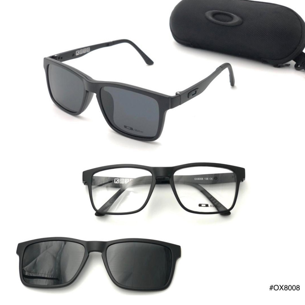 Kacamata CLIPON 0x 8008 CLIP ON POLARIZED OX8008