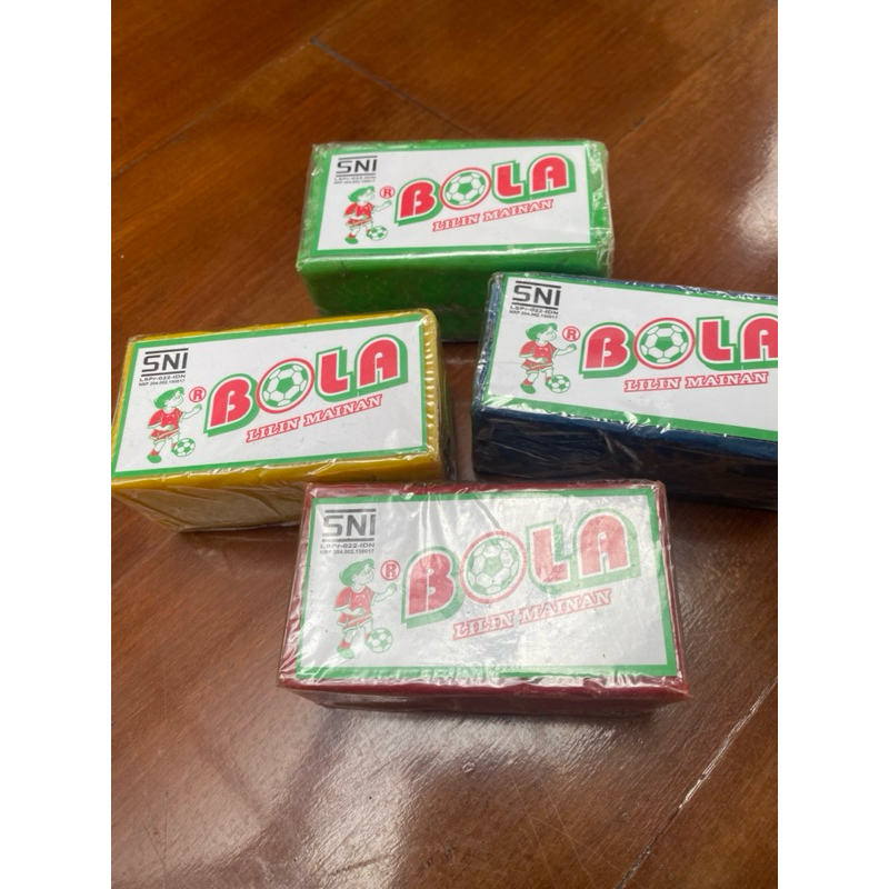 

Bola Lilin mainan besar 4 warna