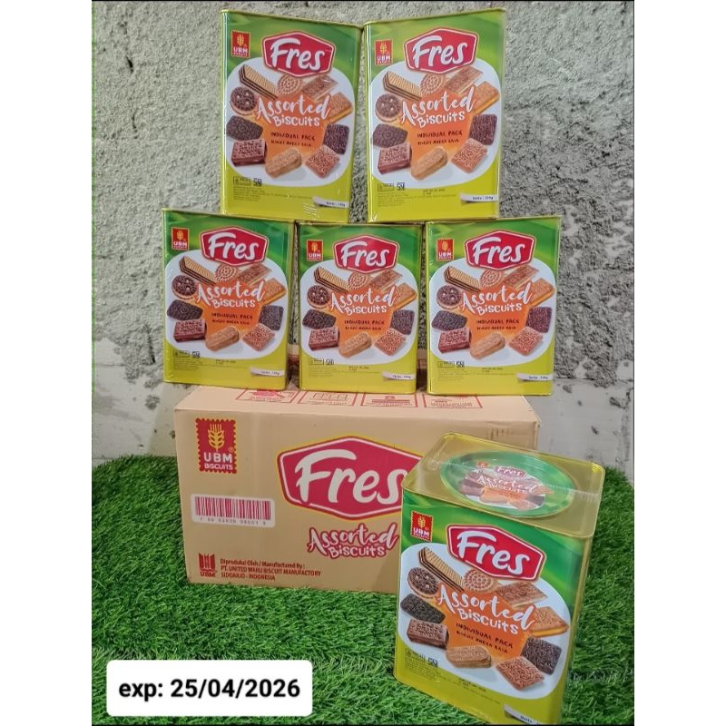 

FRES ASSORTED BISCUIT ANEKA RASA