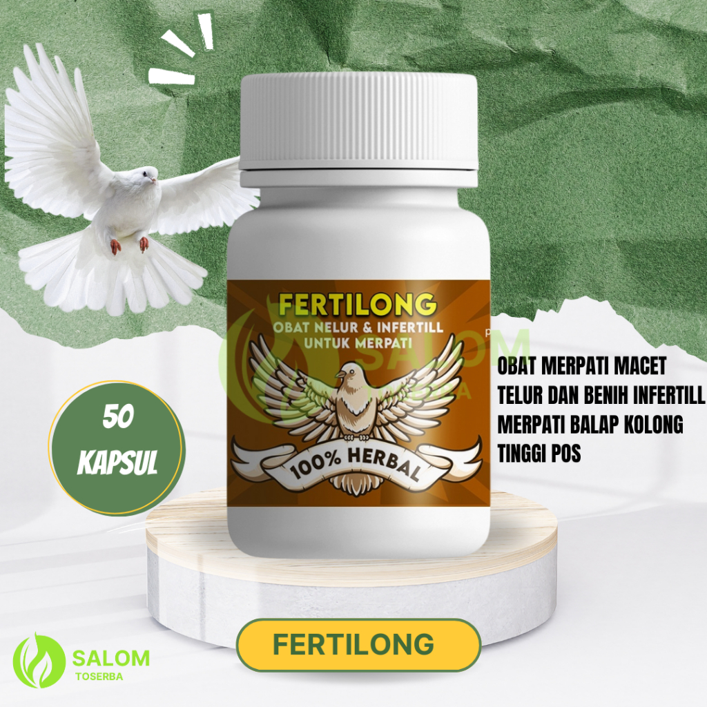 FERTILONG - Obat Merpati Macet Telur dan Benih Infertill Merpati Balap Kolong Tinggi Pos