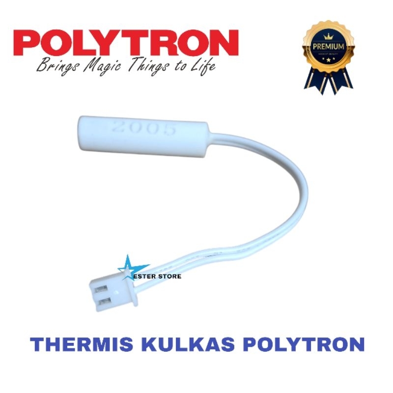 Thermistor Kulkas polytron thermister polytron pius