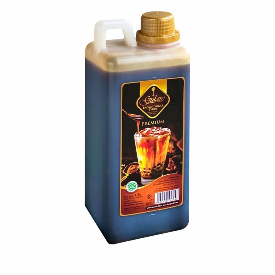 

gula merah cair brown sugar gulare 1.3 kg