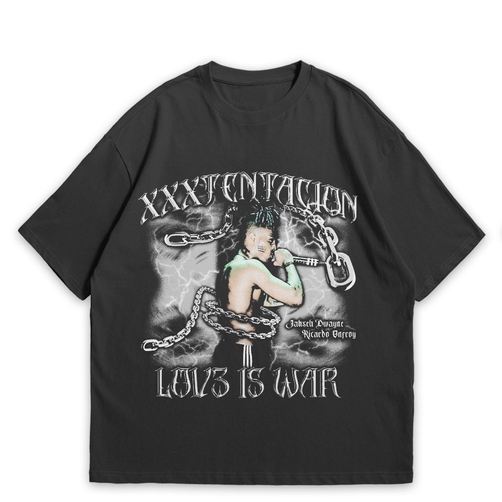 XXTENTACION V2 | Oversized Tee 16s | FULLHOUSE ATTIRE